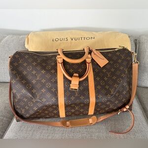 Louis Vuitton Keepall Bandoulière 55